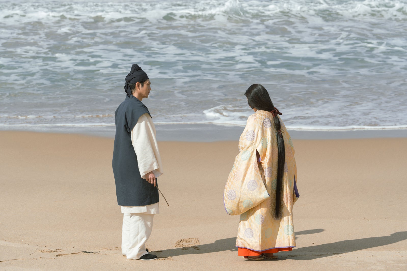 松下洸平、吉高由里子「光る君へ」第22話（C）NHK