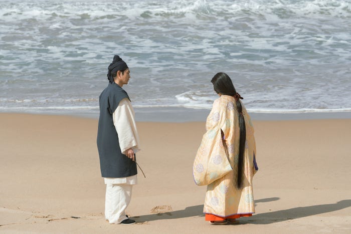 松下洸平、吉高由里子「光る君へ」第22話(C)NHK