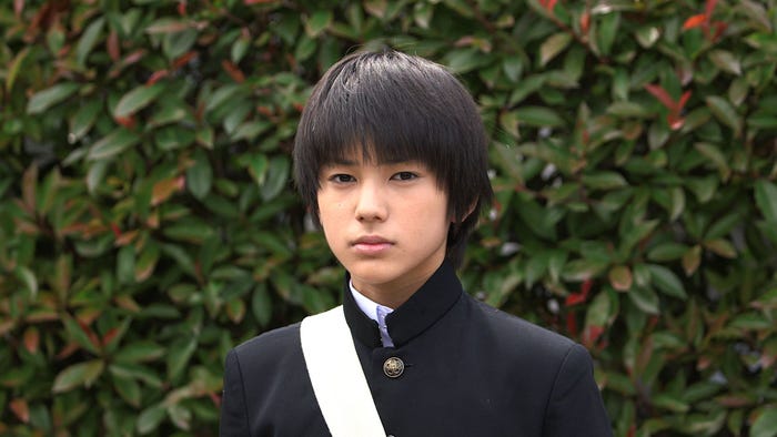 荒木飛羽(C)日本テレビ