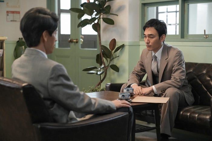 夙川アトム、草なぎ剛「ブギウギ」第44話(C)NHK