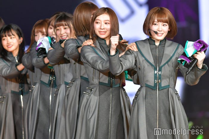欅坂46(C)モデルプレス