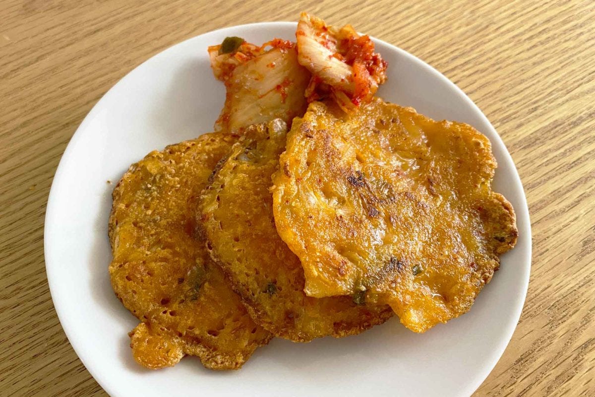 業務スーパー キムチチヂミ