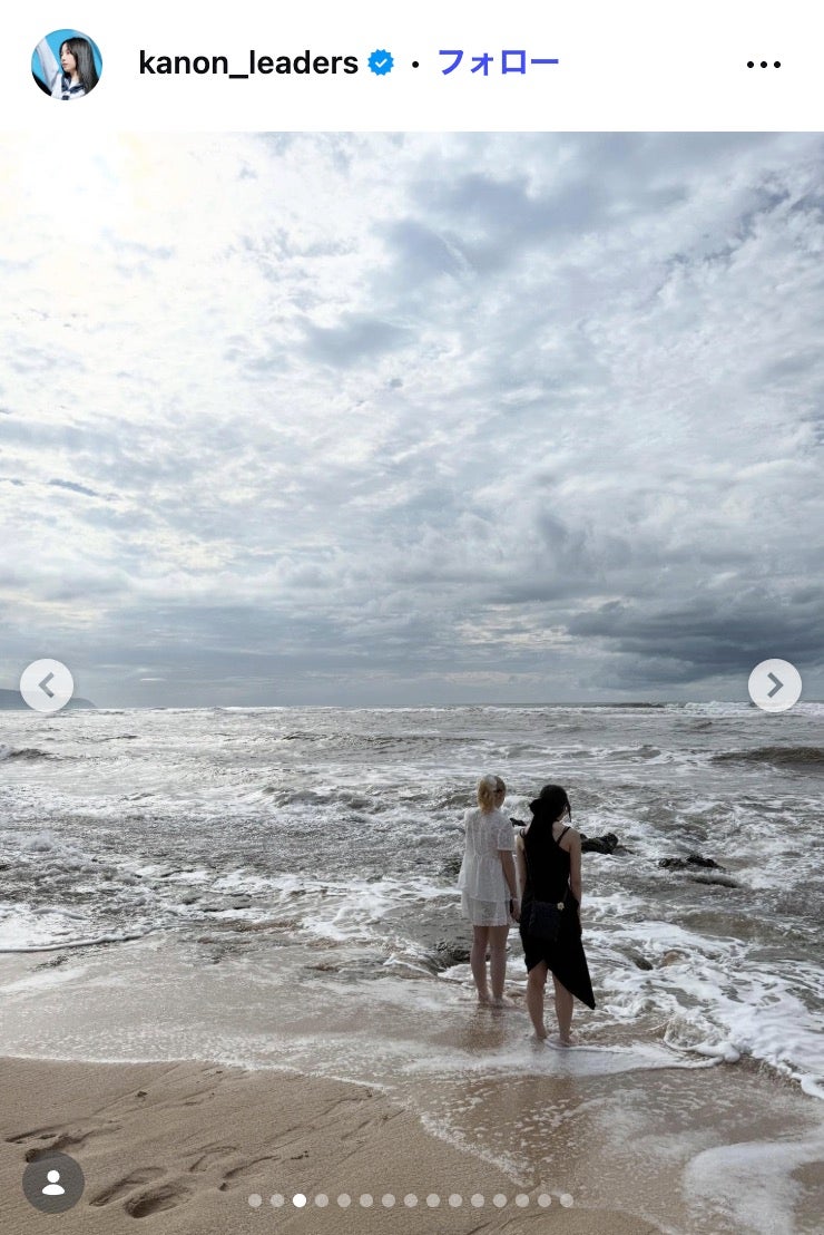 新しい学校のリーダーズKANON・Instagramより