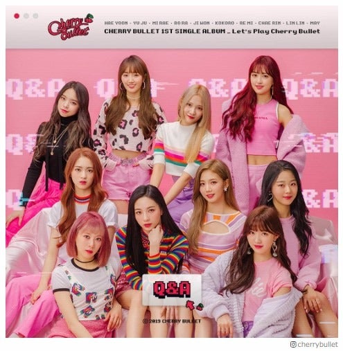 “日本人メンバーが話題” K-POP新星「Cherry Bullet」遂にデビュー 美脚全開の初MV解禁