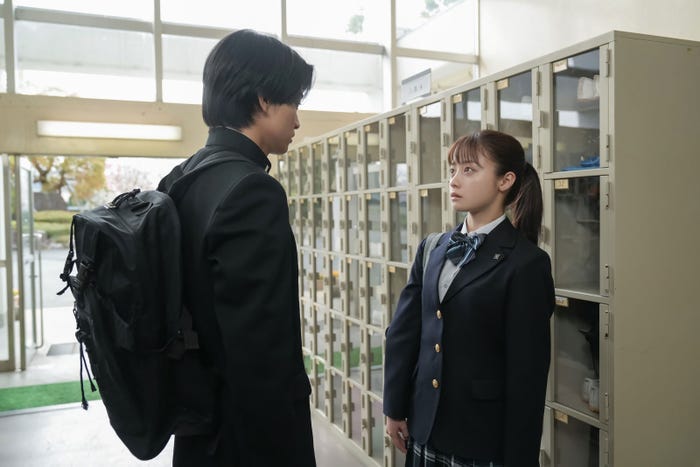 松本怜生、橋本環奈「おむすび」第13話(C)NHK