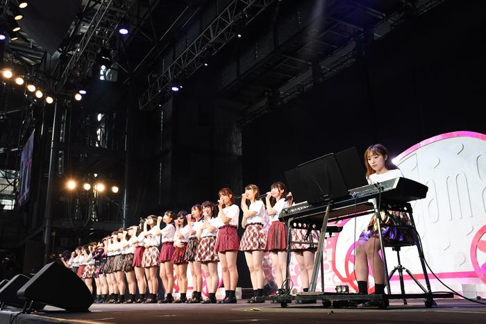 AKB48/4月14日昼公演の様子(C)AKS
