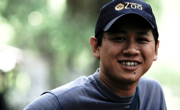 エドウィン監督（提供写真）