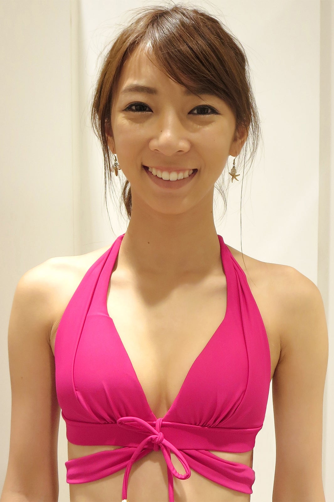 ナチュラルアップブラ／鈴菜（2017年なぎさイメージガール）