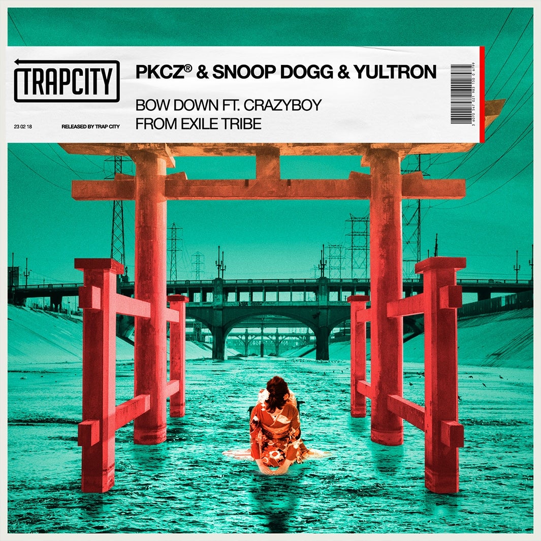「BOWDOWN FT. CRAZYBOY from EXILE TRIBE」（画像提供：LDH）
