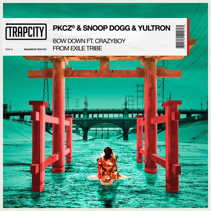 「BOWDOWN FT. CRAZYBOY from EXILE TRIBE」(画像提供:LDH)