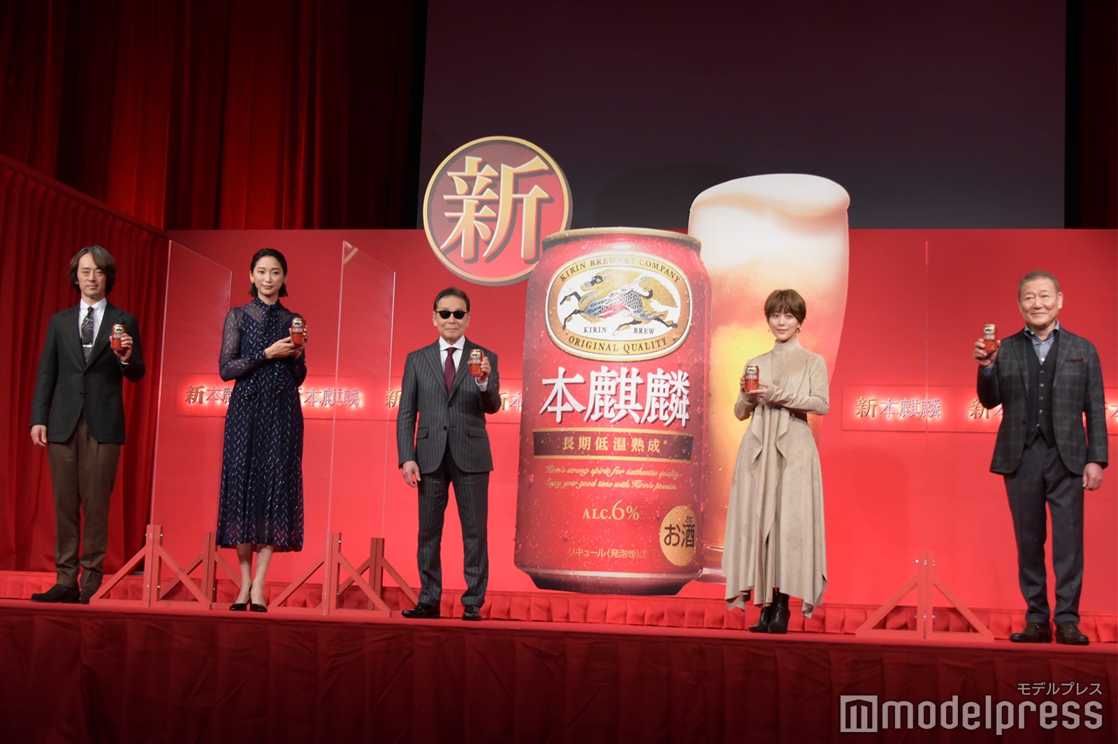 滝藤賢一、杏、タモリ、高畑充希、國村隼 （C）モデルプレス