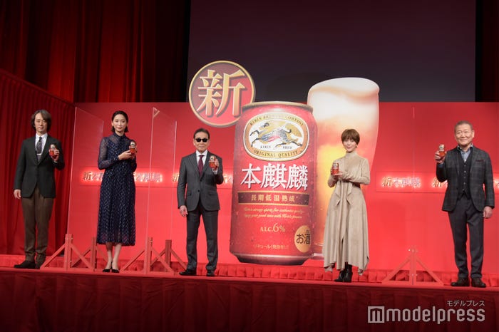 滝藤賢一、杏、タモリ、高畑充希、國村隼 (C)モデルプレス