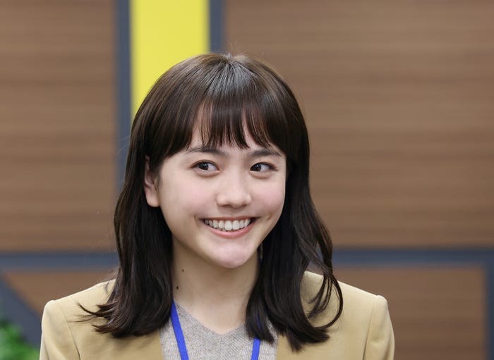 松井愛莉 (C)NTV/JS
