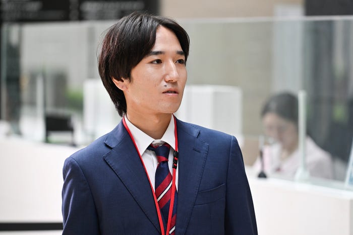 三河悠冴「無能の鷹」第6話(C)テレビ朝日