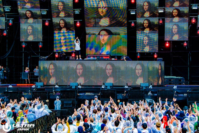 「ULTRA JAPAN 2018」DJ LEAD(提供写真)