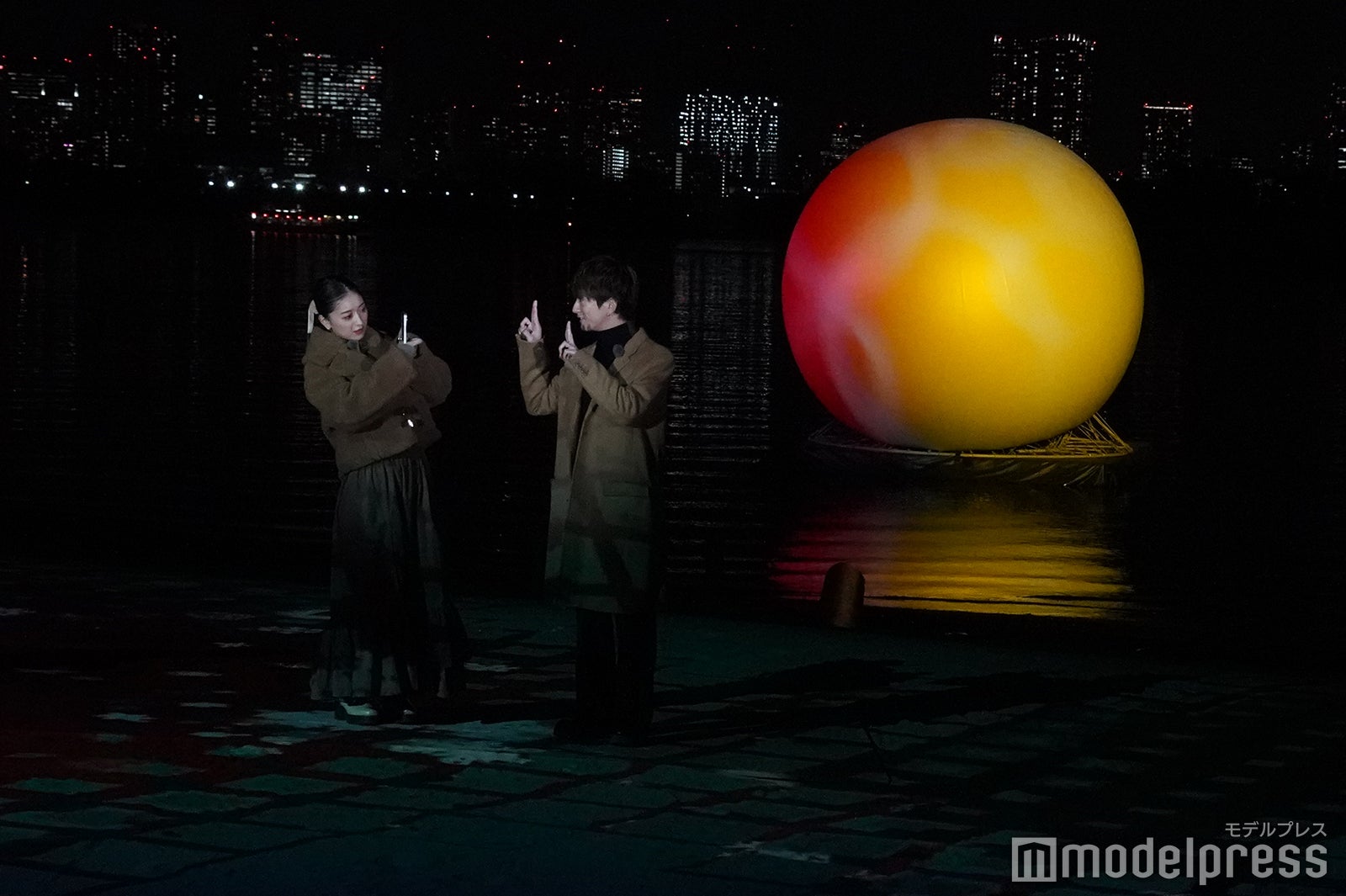 みちょぱ、大倉士門（C）モデルプレス