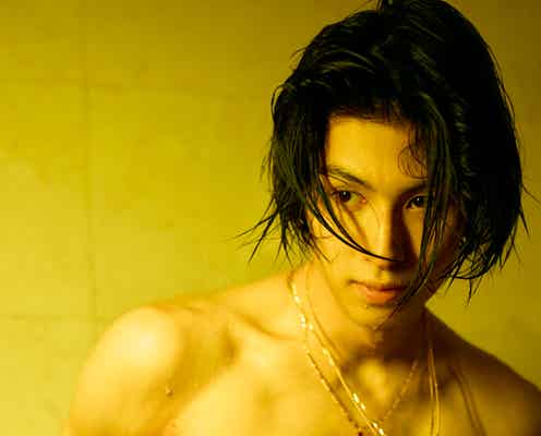 THE RAMPAGE長谷川慎、写真集決定 “体脂肪率3%”究極の肉体美魅せる<1st写真集「CHARACTER」>