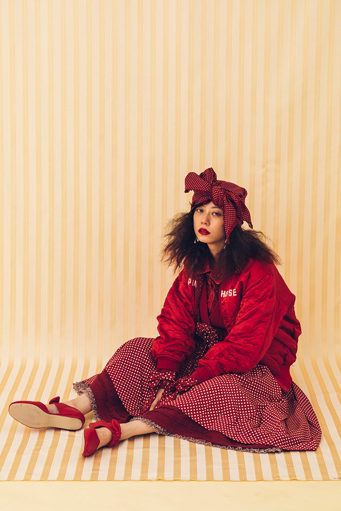 「装苑」2019年1月号より（画像提供：文化出版局）