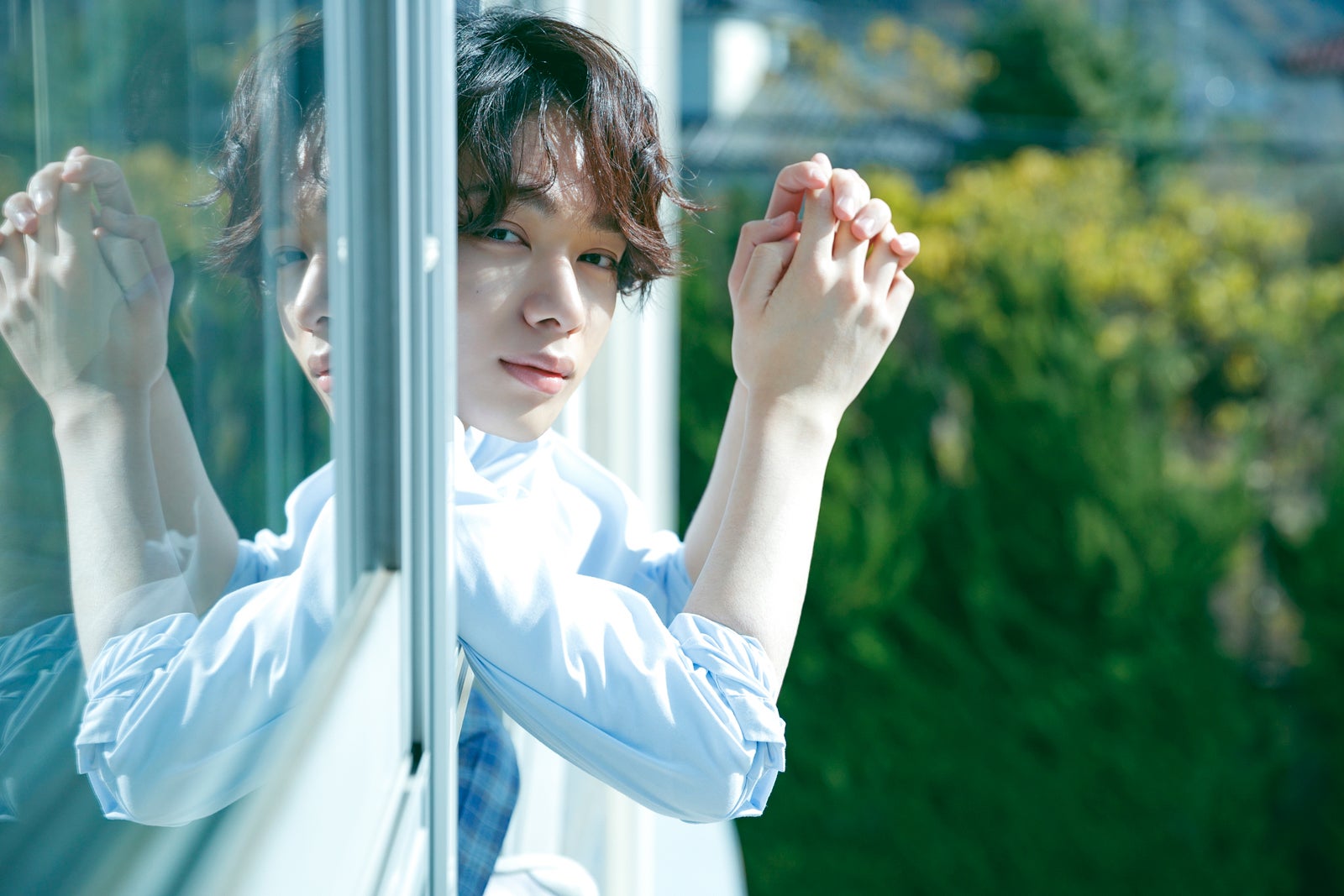 「宮世琉弥カレンダー2022.4-2023.3」楽天ブックス特典イメージ （C）SDP