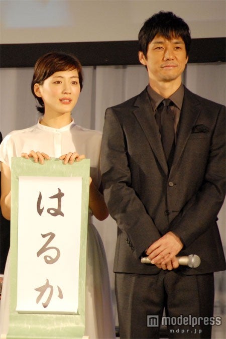 綾瀬はるか、西島秀俊、綾野剛らが「八重の桜」トークショー