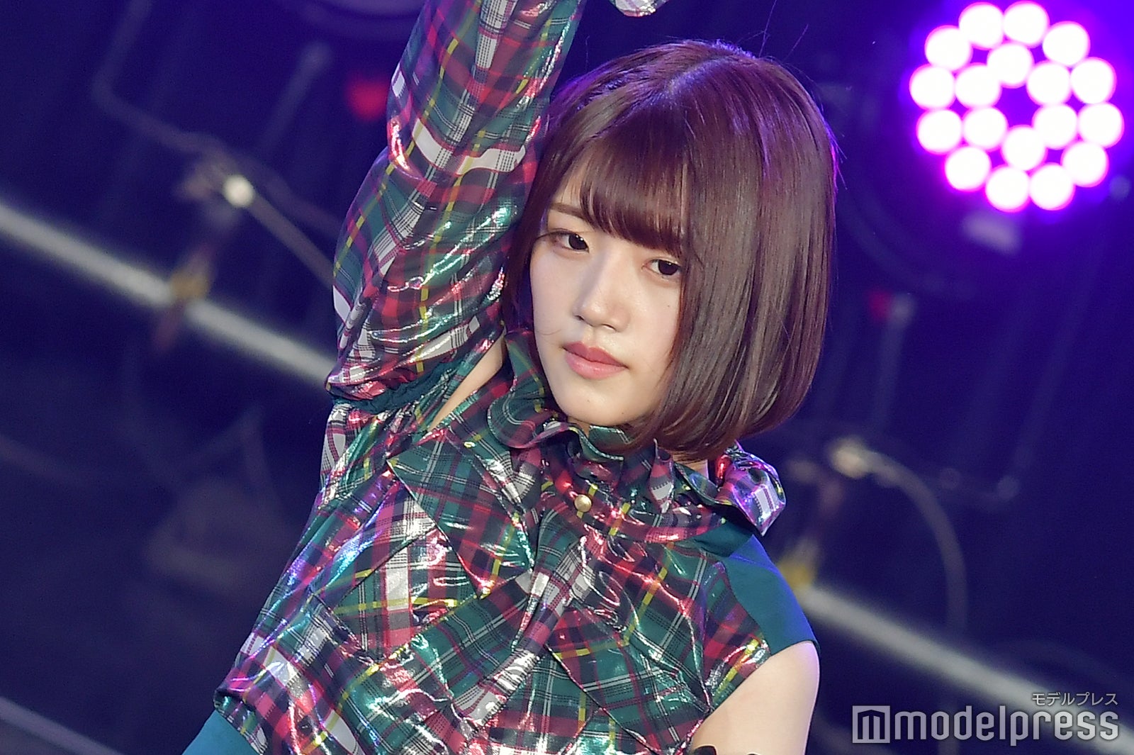 佐々木美玲「TOKYO IDOL FESTIVAL 2018」 （C）モデルプレス