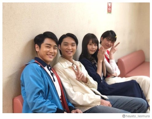 有村架純＆磯村勇斗＆佐久間由衣＆泉澤祐希「ひよっこ」4ショットに反響　続編に期待の声続々
