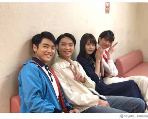 有村架純&磯村勇斗&佐久間由衣&泉澤祐希「ひよっこ」4ショットに反響 続編に期待の声続々