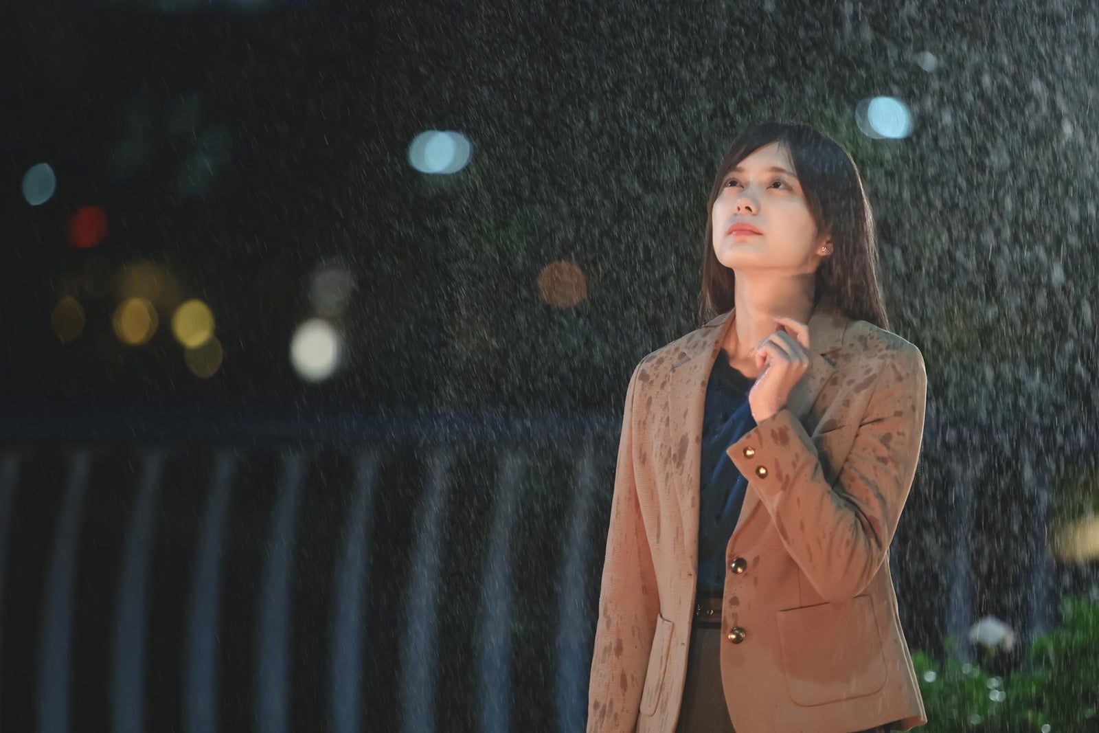 紺野彩夏「キスでふさいで、バレないで。」第1話（C）「キスでふさいで、バレないで。」製作委員会