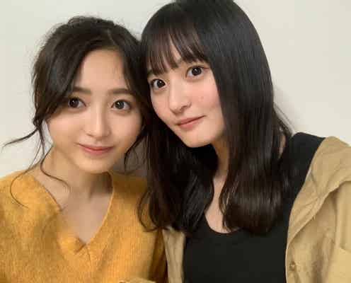 乃木坂46井上和、“加入前からファン”遠藤さくらとの2ショット公開に「ほっこりする」「可愛すぎる」の声
