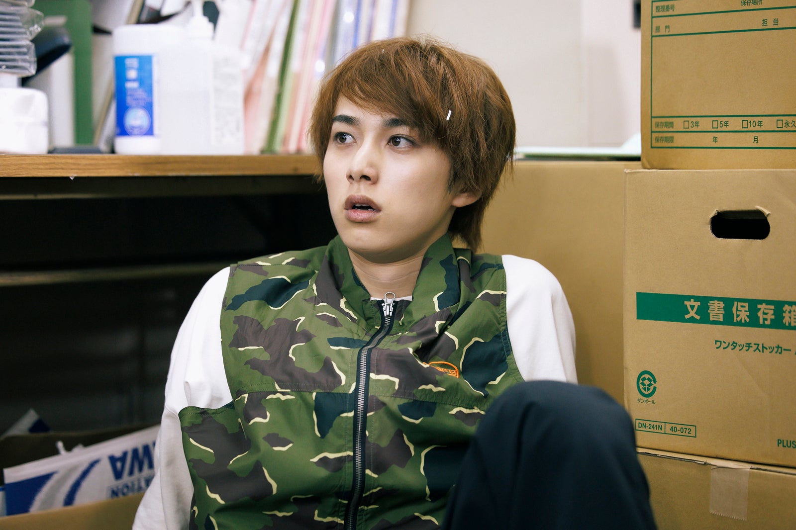 尾崎匠海「ライオンの隠れ家」第7話（C）TBS