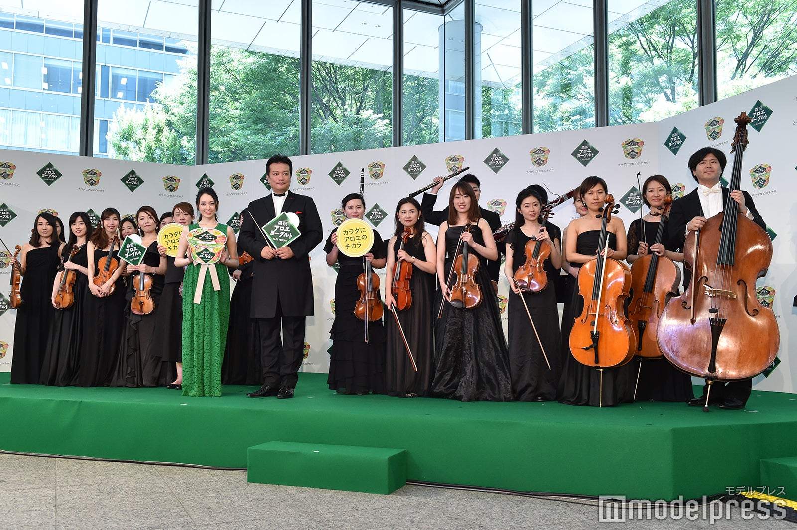 イベントの様子（C）モデルプレス