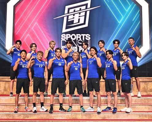 「スポ男」15人の熱き戦い裏側 競技合間に語った選手たちの秘めた思い【独占密着リポート】