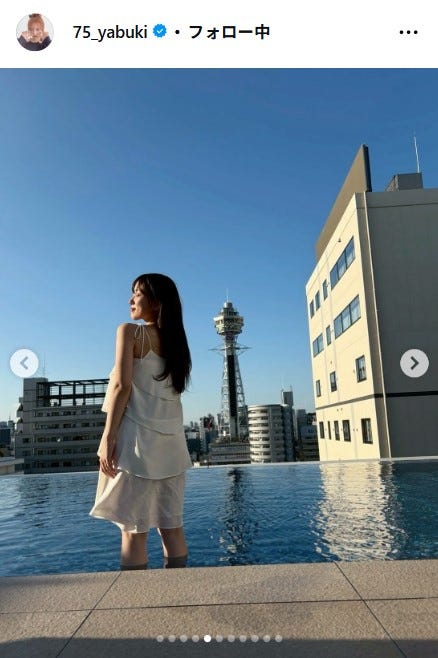 矢吹奈子Instagramより