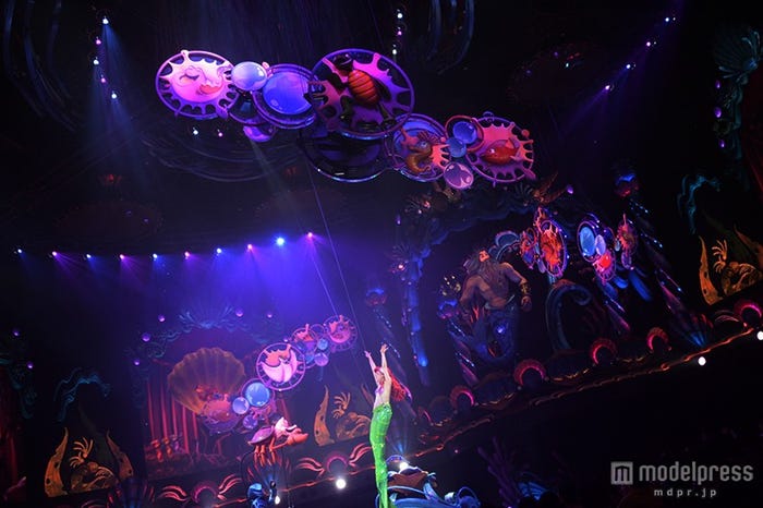 魚のオーケストラたちもこのコンサートに参加