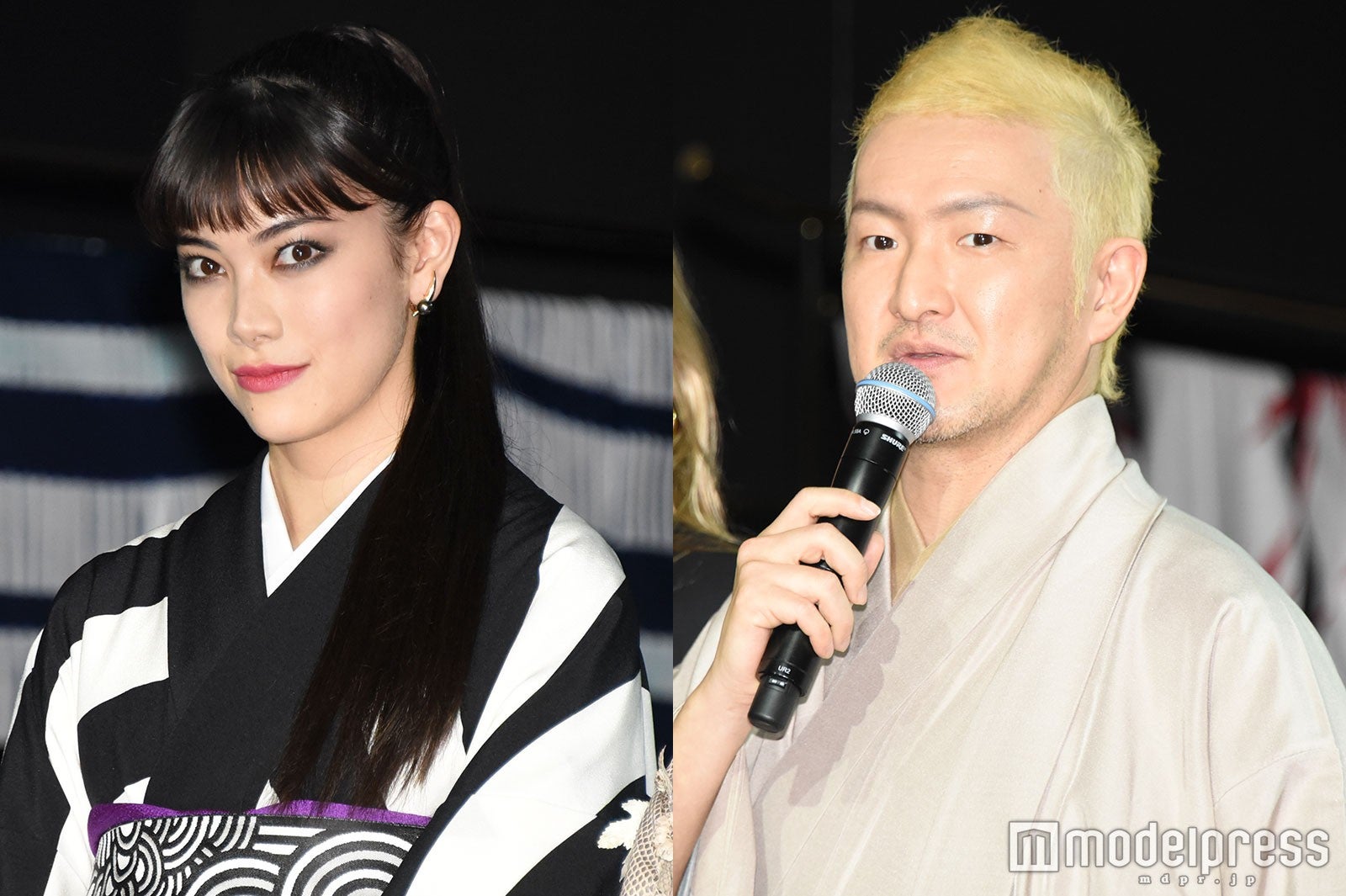 森星、初対面の中村獅童にうっとり　交わした約束とは？