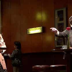 宮崎あおい/「earth music&ecology」新CM「カフェにて」篇メイキングショット