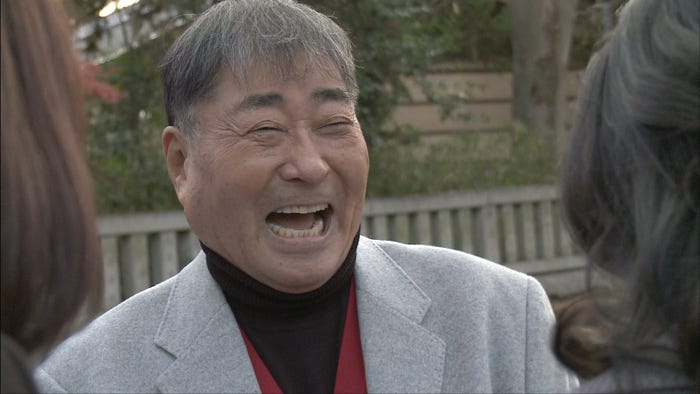 毒蝮三太夫 (C)フジテレビ