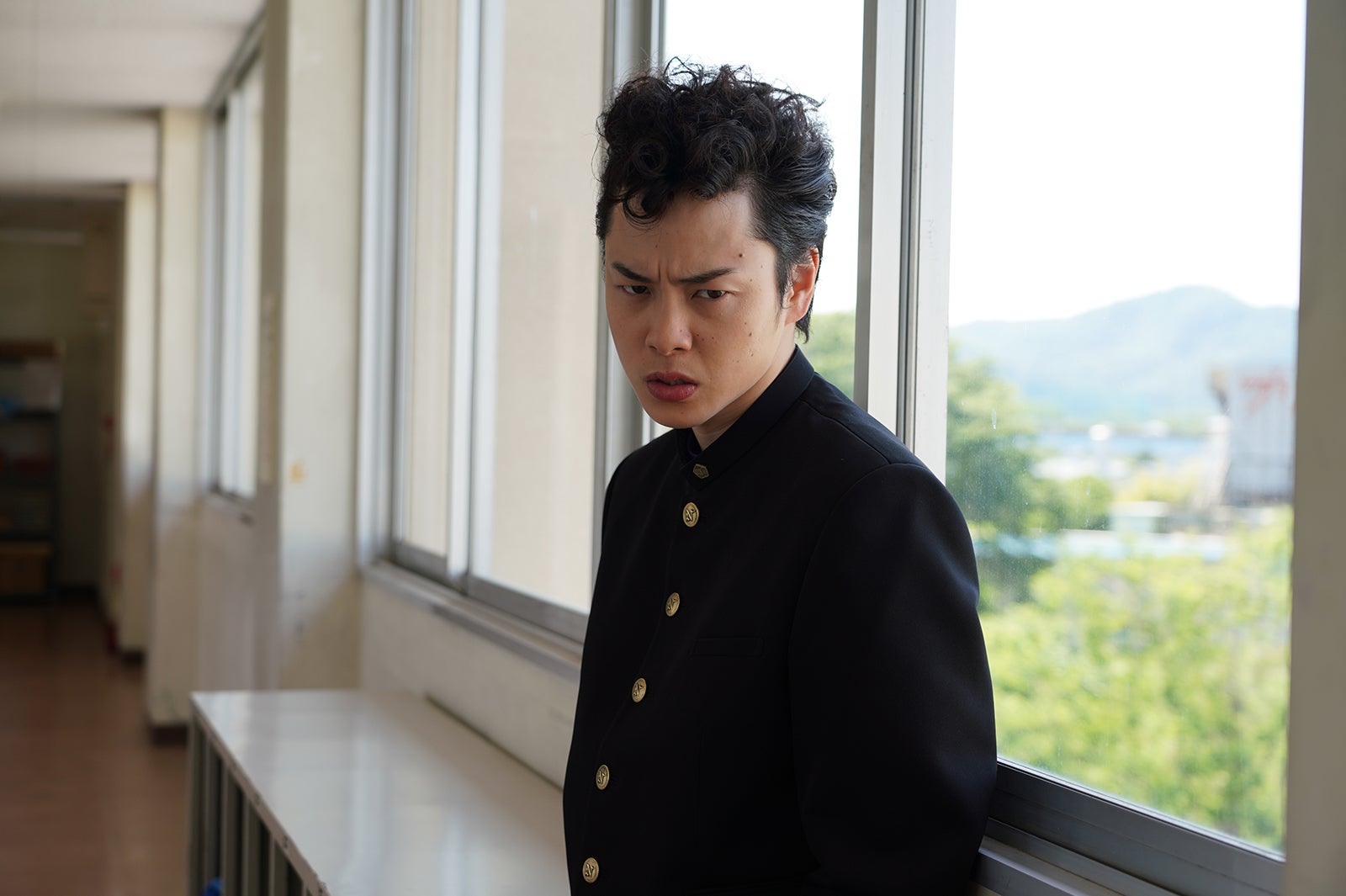 柾木玲弥（C）日本テレビ