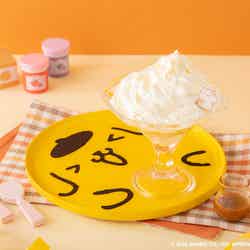 ゆめのぷくぷくミルクパフェ 税込1,490円(C)2026 SANRIO CO., LTD. APPROVAL NO. L664927