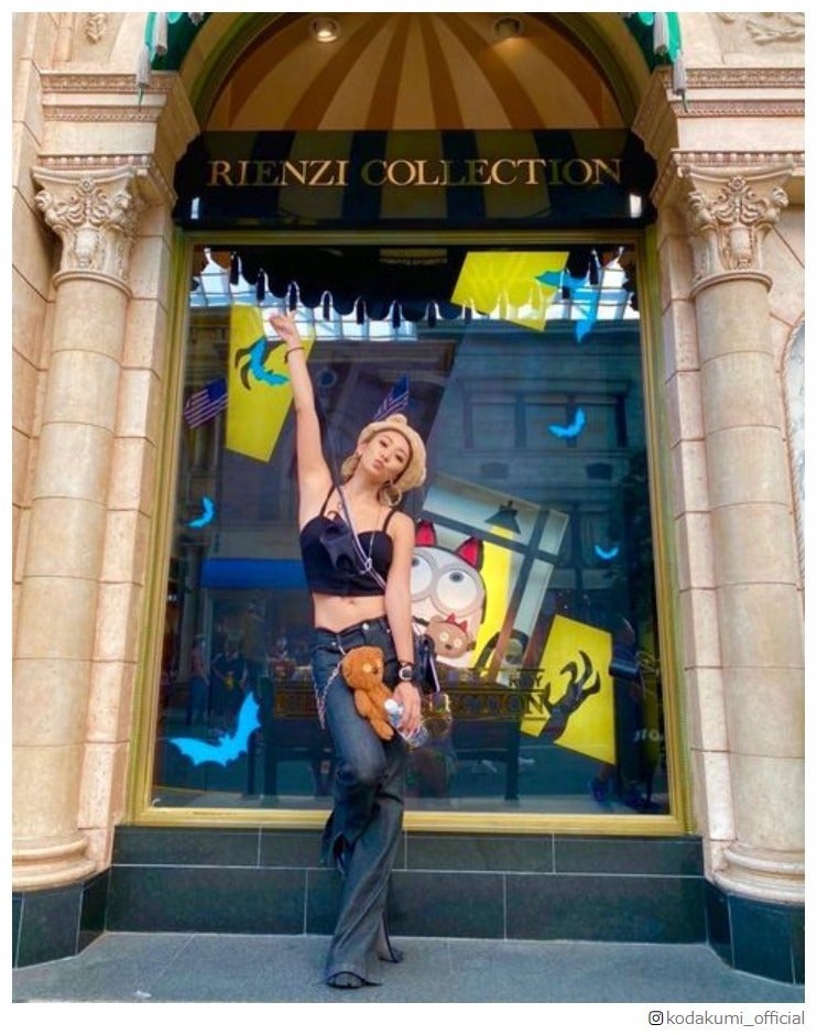 倖田來未、息子とUSJでの親子ショット公開「理想の親子」「オーラすごい」と反響