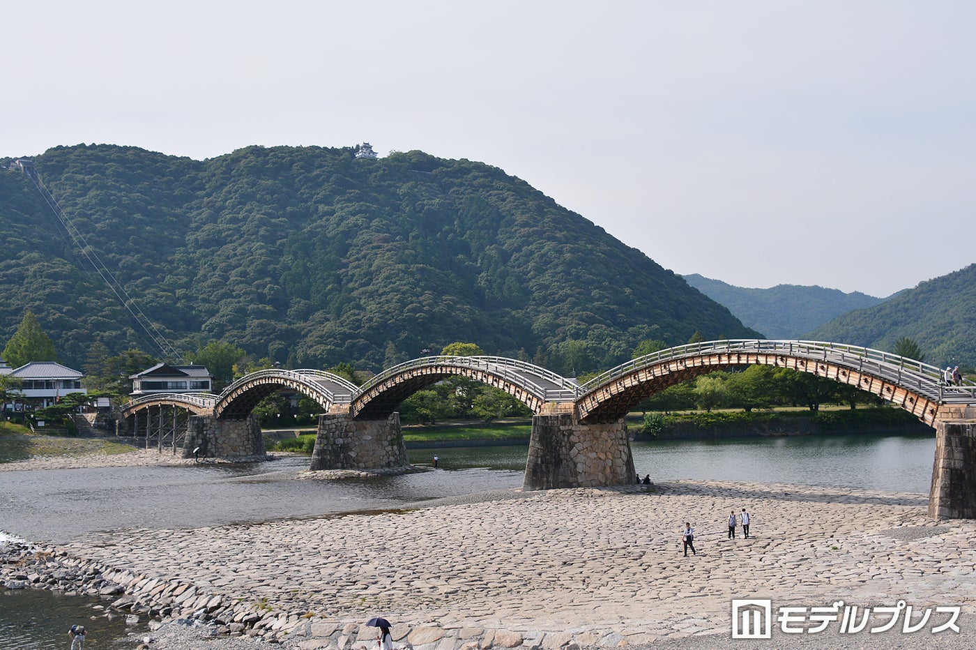 錦帯橋(C)モデルプレス