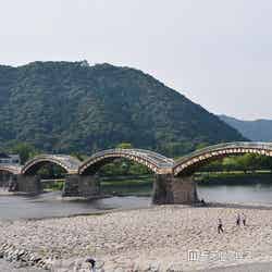 錦帯橋(C)モデルプレス