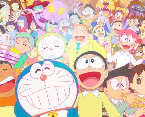 「ドラえもん」テレビアニメOP、5年ぶりリニューアル 映画45周年記念の特別仕様に