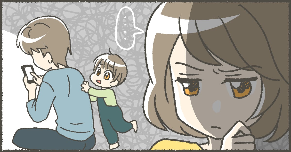 ＜パパ友との連絡先交換＞よその旦那と連絡し合う関係。不倫じゃないけどママ友界隈でウワサになる？