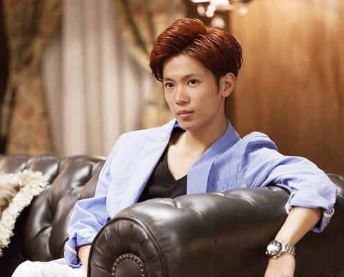 King & Prince神宮寺勇太、21歳バースデーで“赤髪&前髪アップ”姿を披露<うちの執事が言うことには>