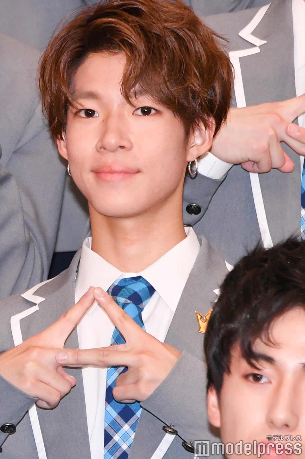 鈴木晨順（すずき・しんじゅん） （C）モデルプレス