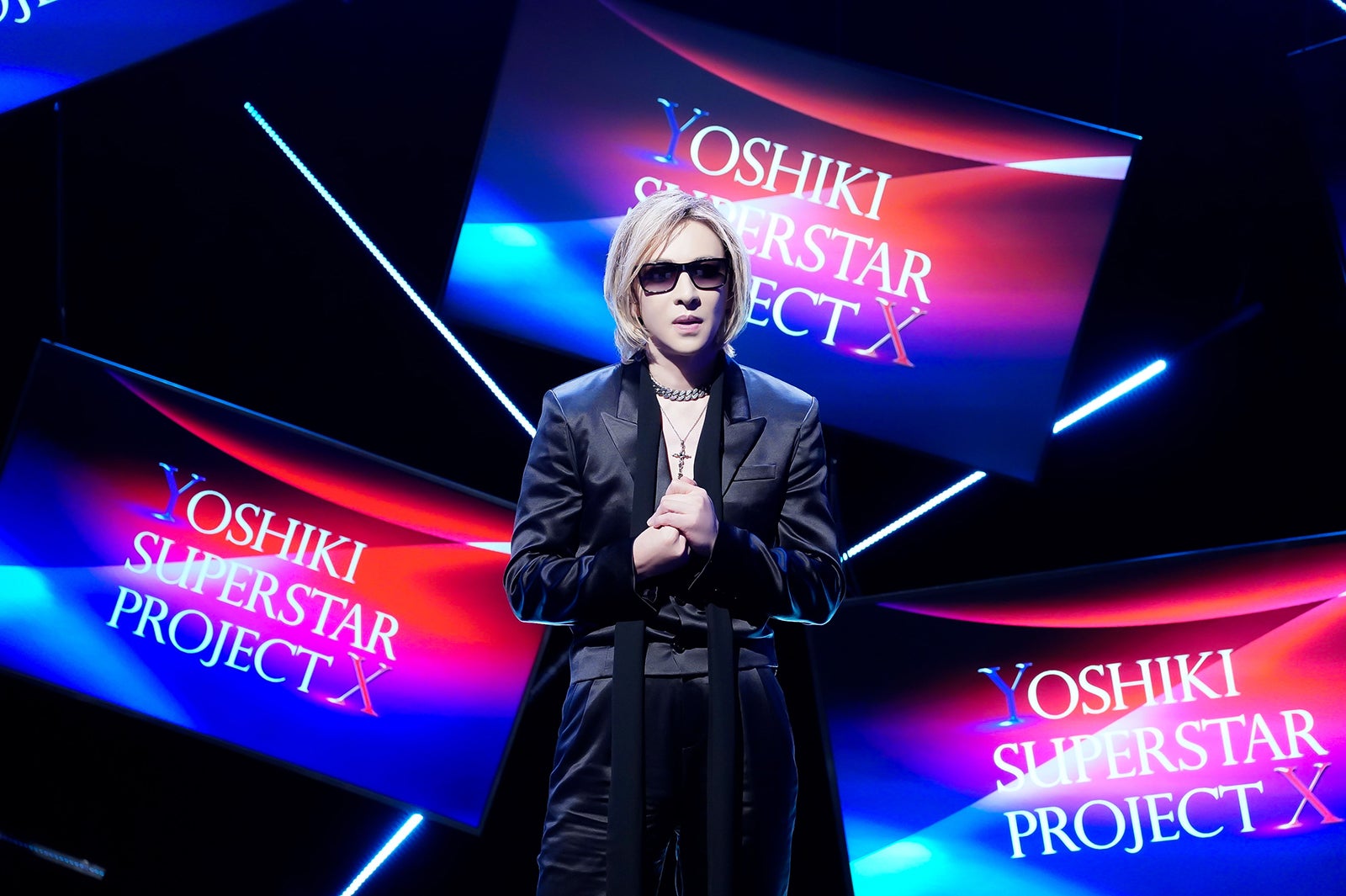 YOSHIKI「YOSHIKI SUPERSTAR PROJECT X」 （C）NTV