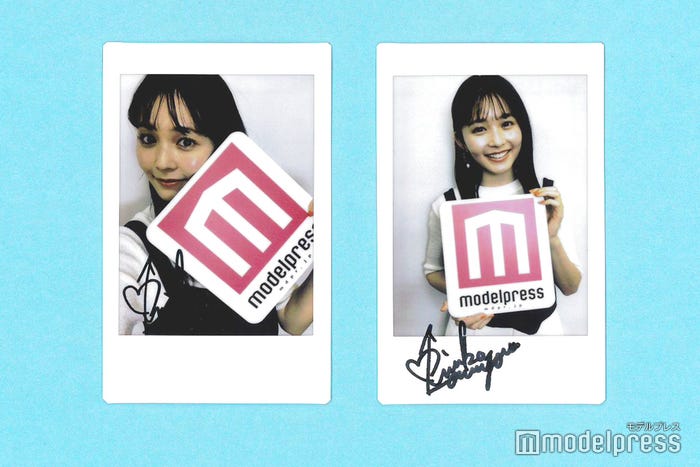 久間田琳加、サイン入りチェキプレゼント(C)モデルプレス