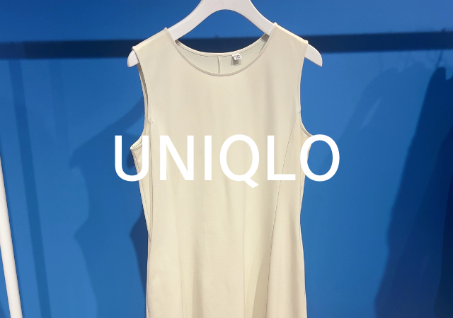 ユニクロワンピ1枚着るだけで可愛く決まる♡春夏がっつり使える！らくちんワンピース5選