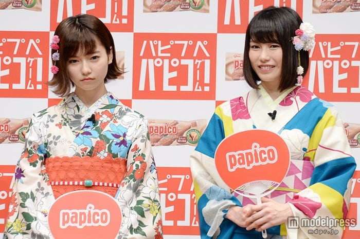 (左から)島崎遥香、横山由依